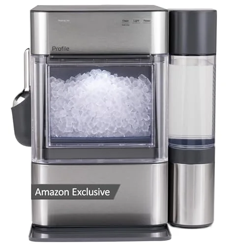 GE Profile Opal Ultra countertop nugget ice maker with side tank